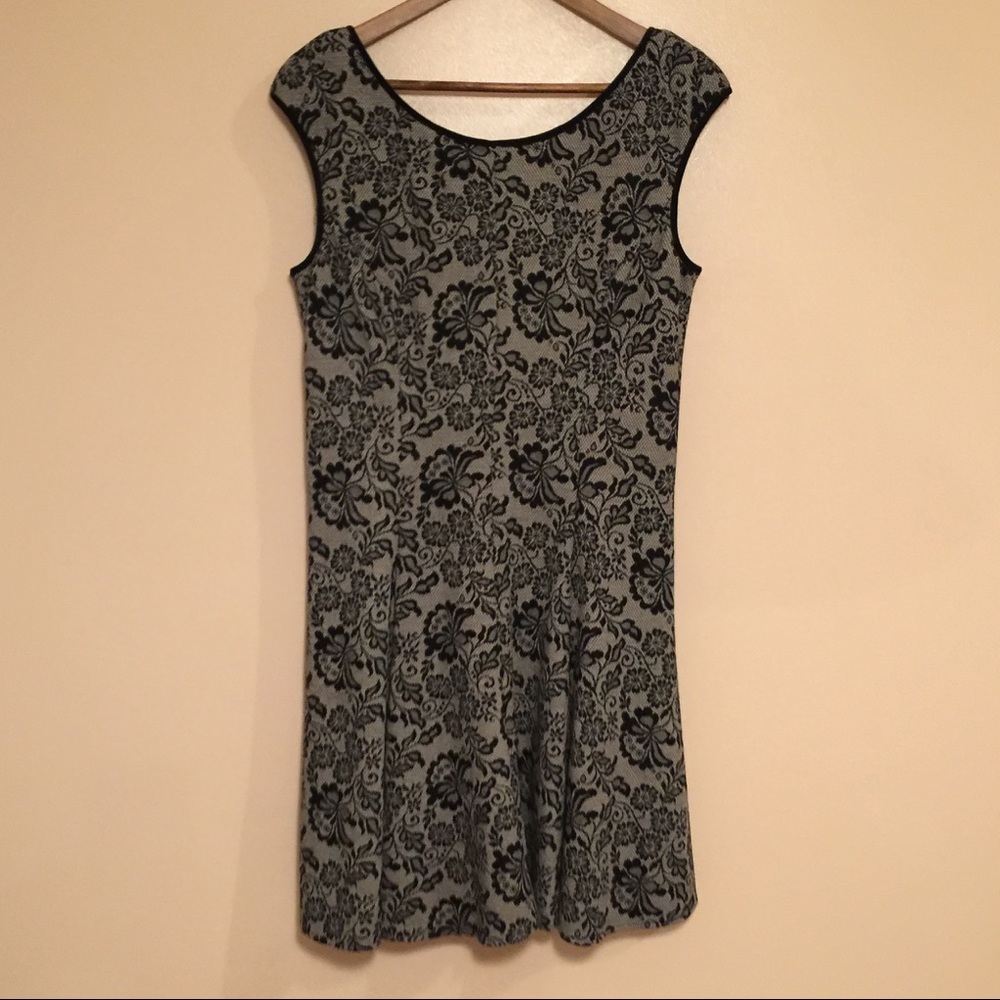 Maggy London Black Lace Dress